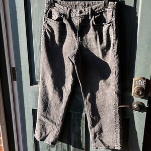 Black wash Denim Jeans